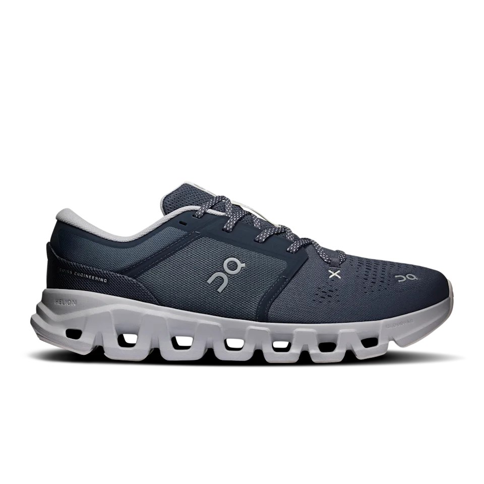 On Cloud X 5 Navy & Glacier Masculino – Treinos
