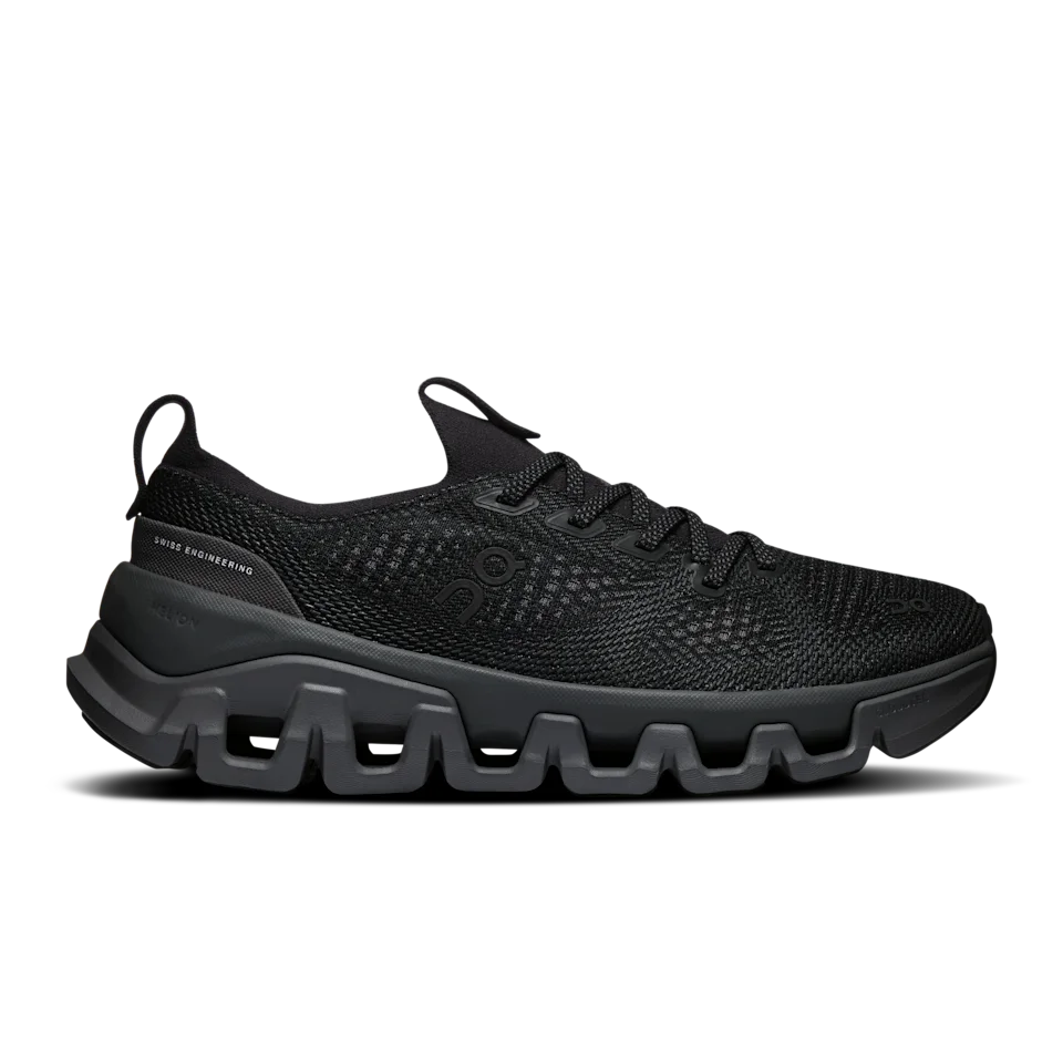 On Cloud X Tempo Black & Eclipse Masculino – Treino, academia, treinos mistos