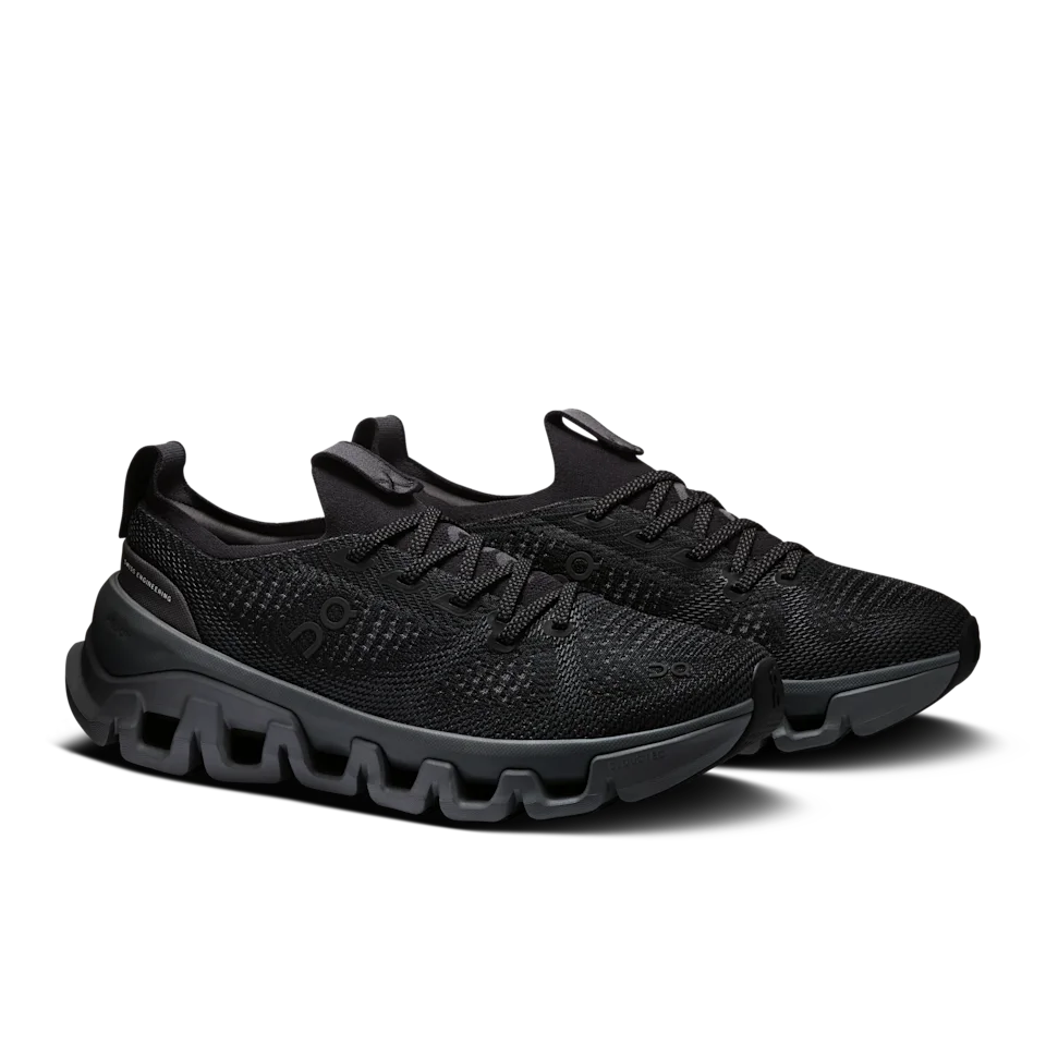 On Cloud X Tempo Black & Eclipse Masculino