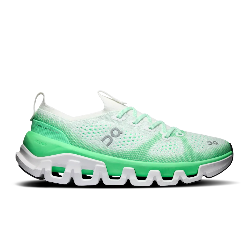 On Cloud X Tempo Ivory & Verdite Masculino