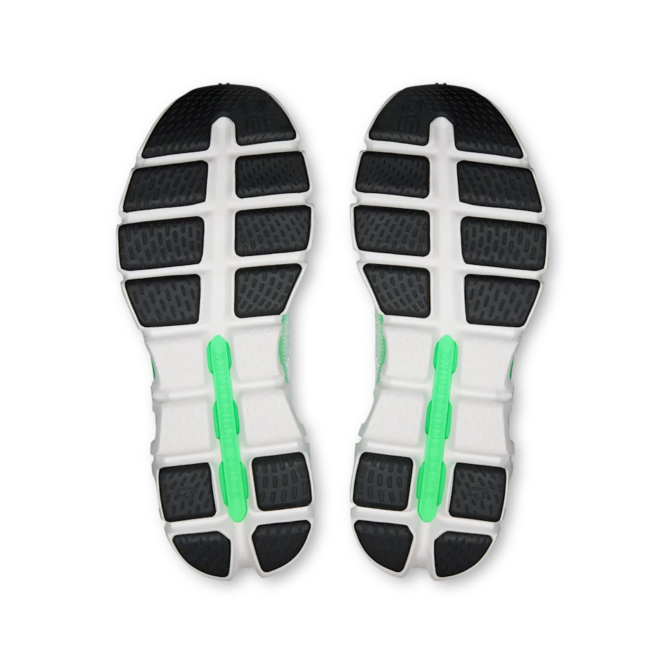 On Cloud X Tempo Ivory & Verdite Masculino