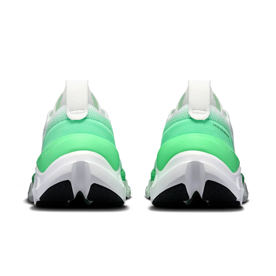 On Cloud X Tempo Ivory & Verdite Masculino