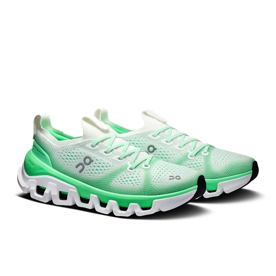 On Cloud X Tempo Ivory & Verdite Masculino