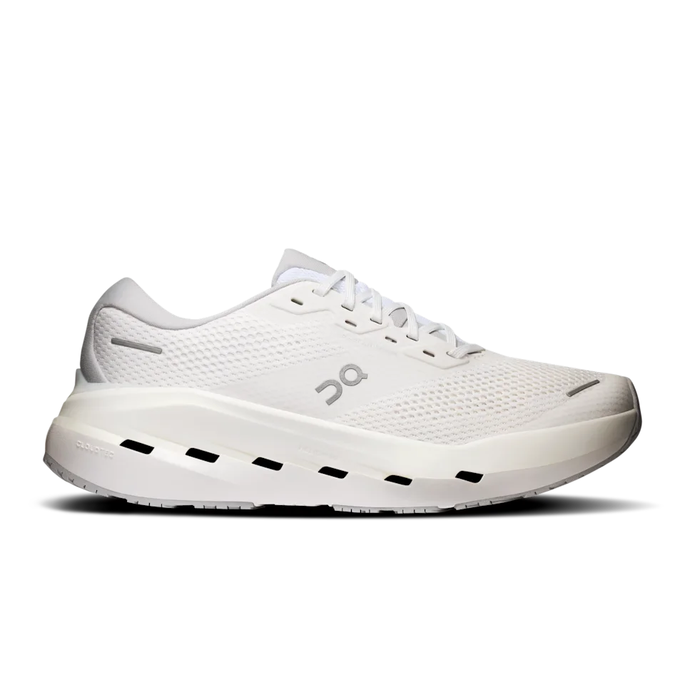 On Cloudrunner 3 Max White & Glacier Masculino