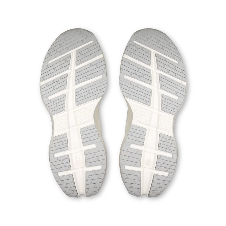 On Cloudrunner 3 Max White & Glacier Masculino