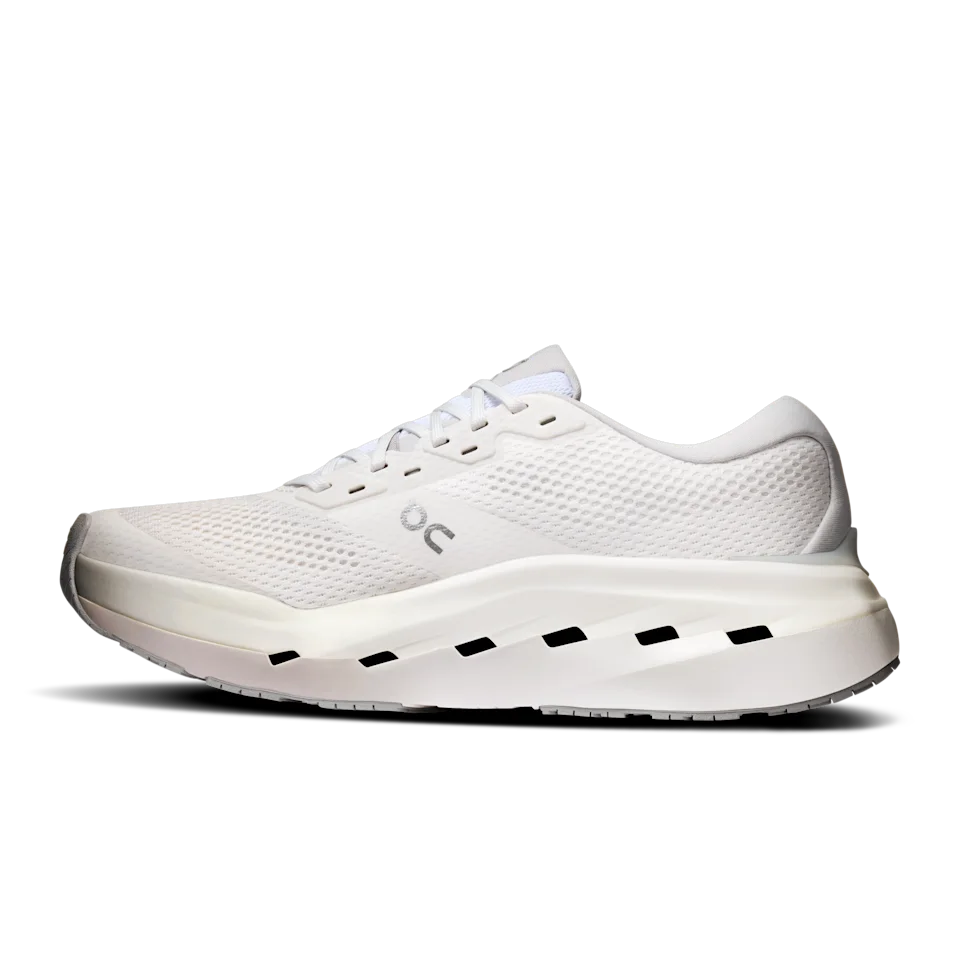 On Cloudrunner 3 Max White & Glacier Masculino