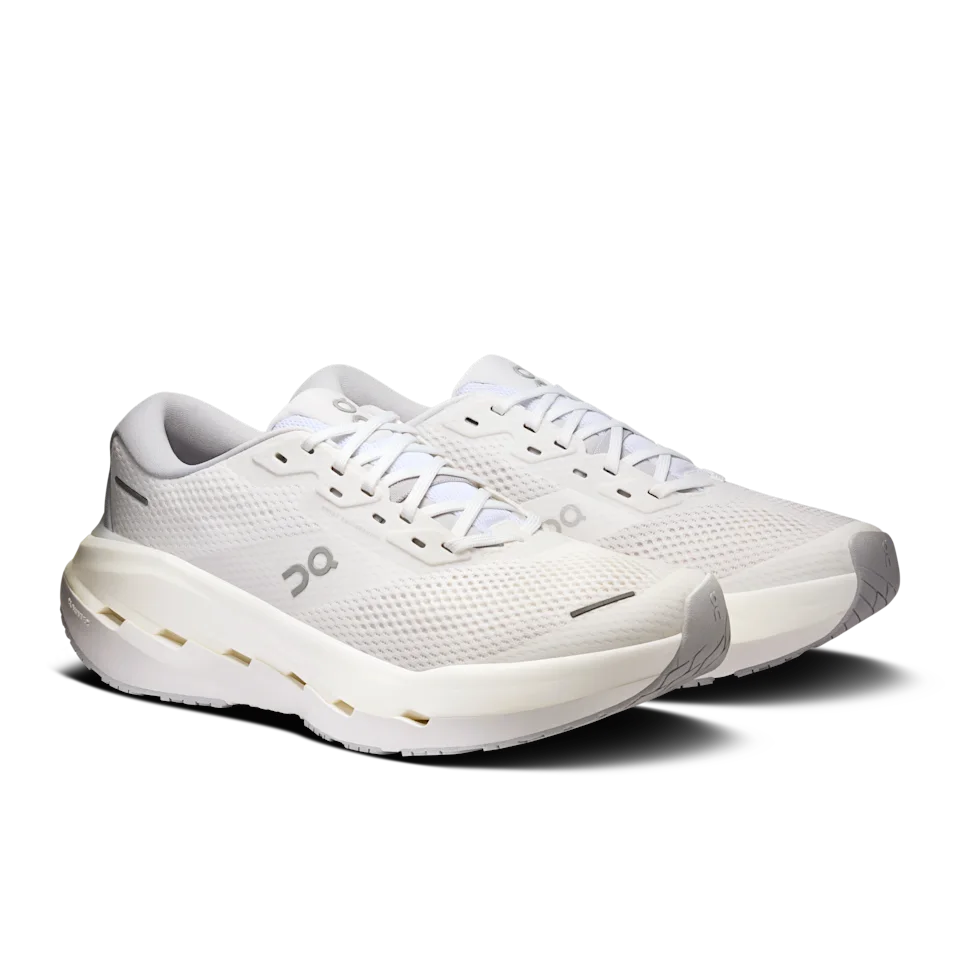 On Cloudrunner 3 Max White & Glacier Masculino