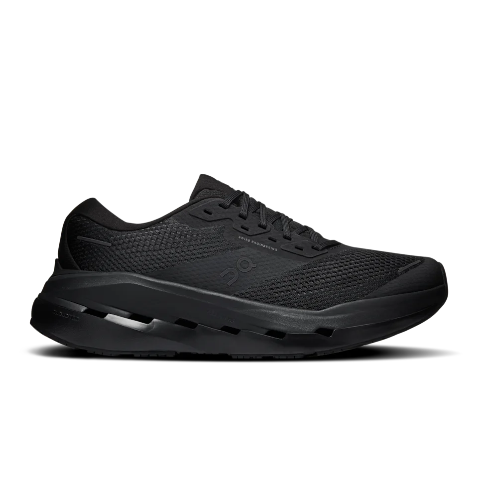 On Cloudrunner 3 Max Black & Black Masculino