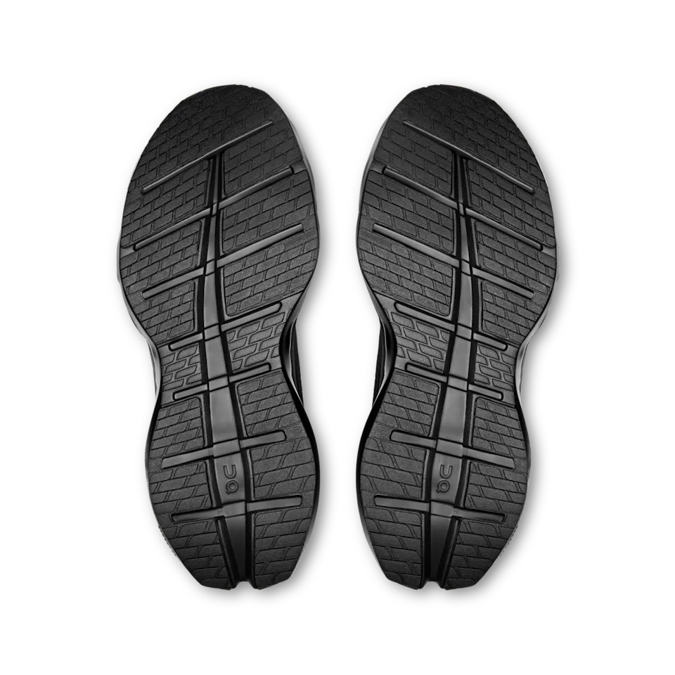 On Cloudrunner 3 Max Black & Black Masculino