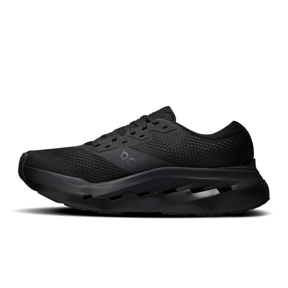 On Cloudrunner 3 Max Black & Black Masculino