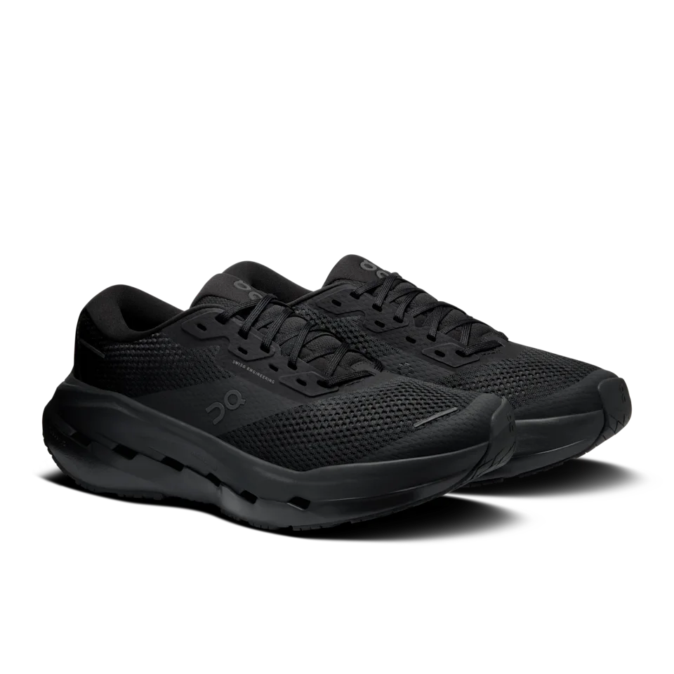 On Cloudrunner 3 Max Black & Black Masculino