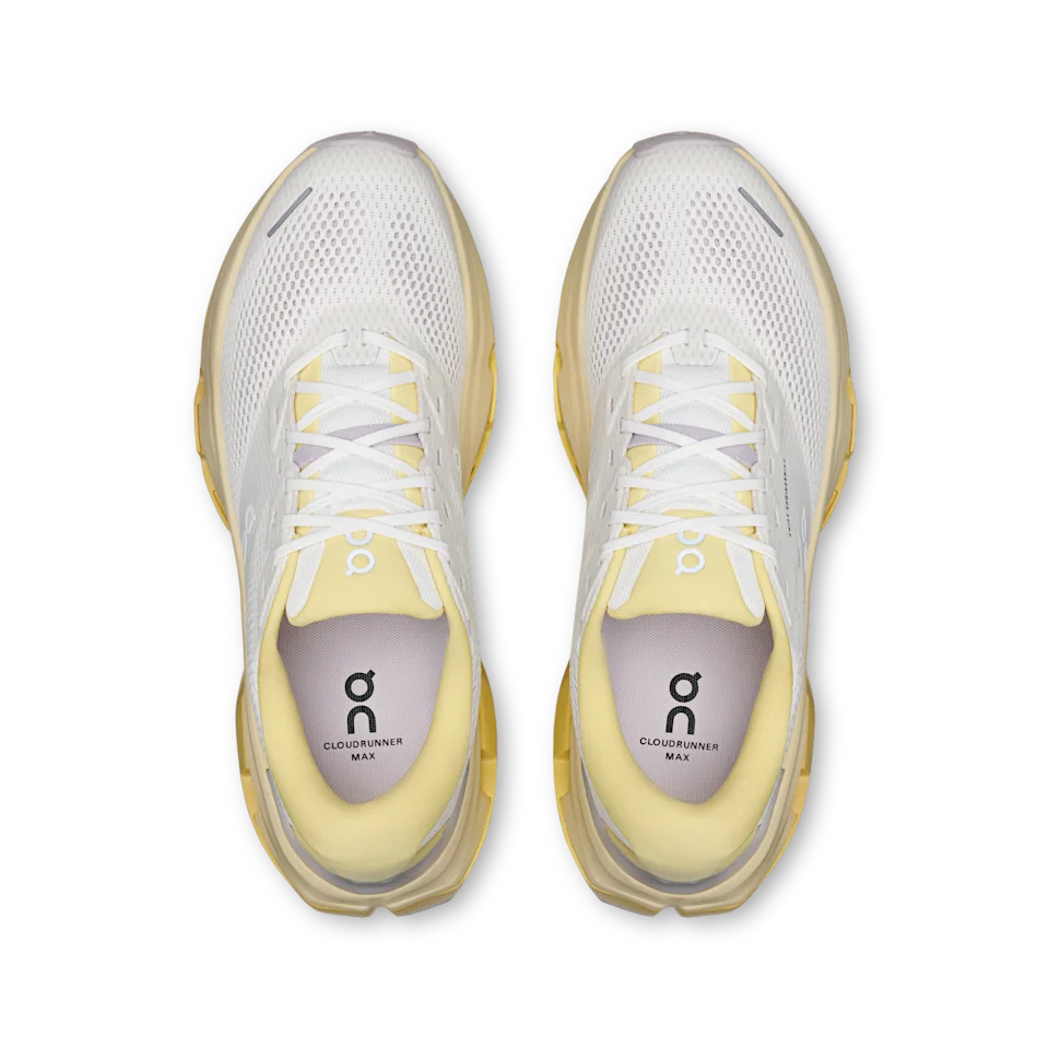 On Cloudrunner 3 Max Ivory & Dijon Masculino