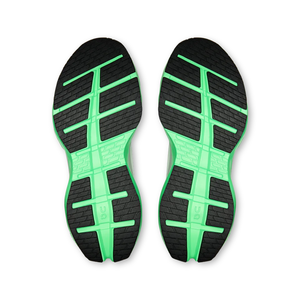 On Cloudrunner 3 Max White & Verdite Masculino