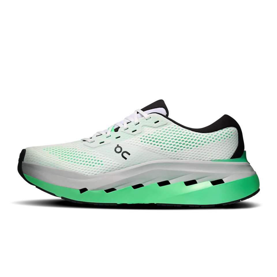 On Cloudrunner 3 Max White & Verdite Masculino