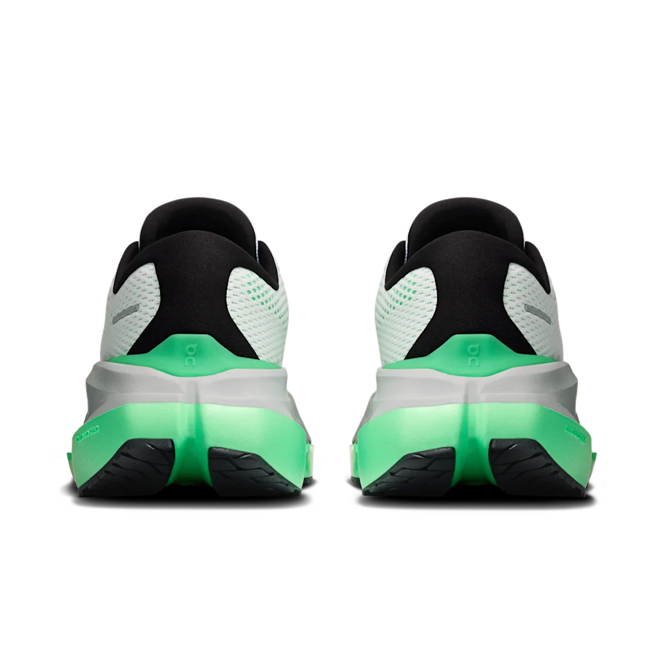 On Cloudrunner 3 Max White & Verdite Masculino