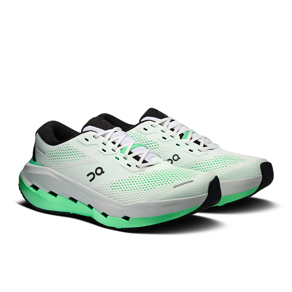 On Cloudrunner 3 Max White & Verdite Masculino