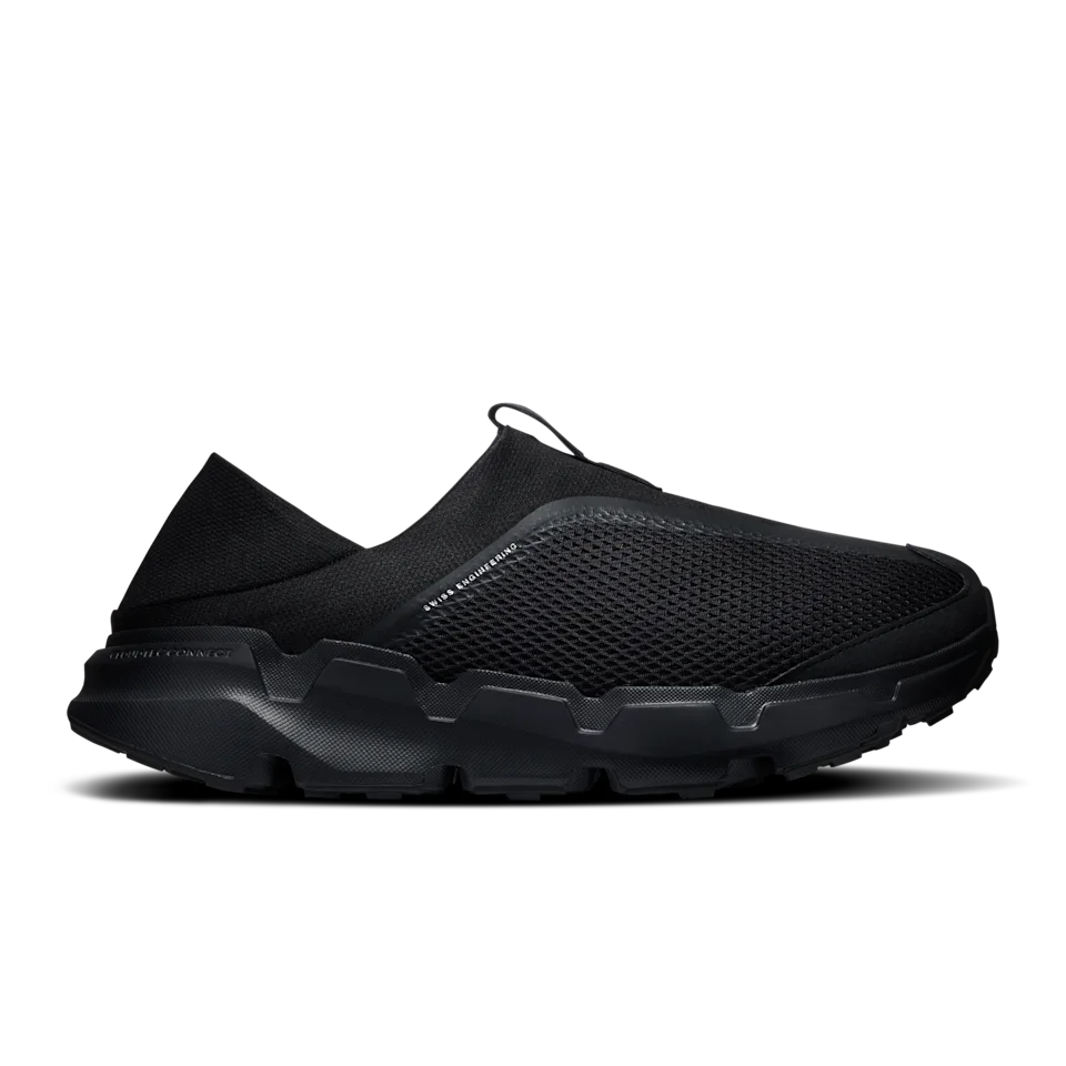 On Cloudsoma Moc Black & Black Masculino – Recuperação, viagens