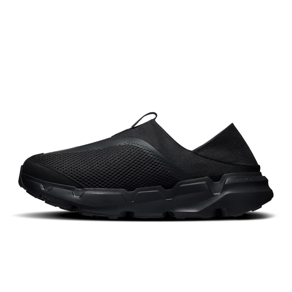 On Cloudsoma Moc Black & Black Masculino
