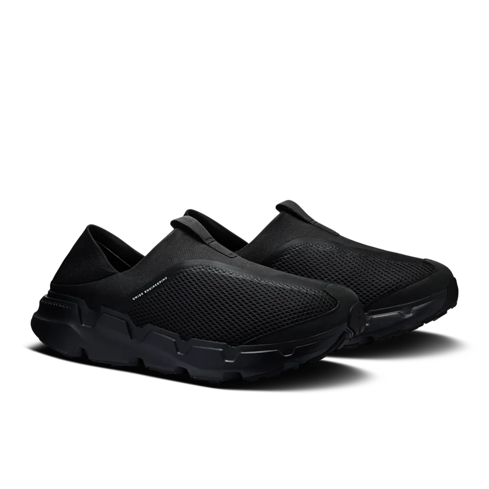On Cloudsoma Moc Black & Black Masculino