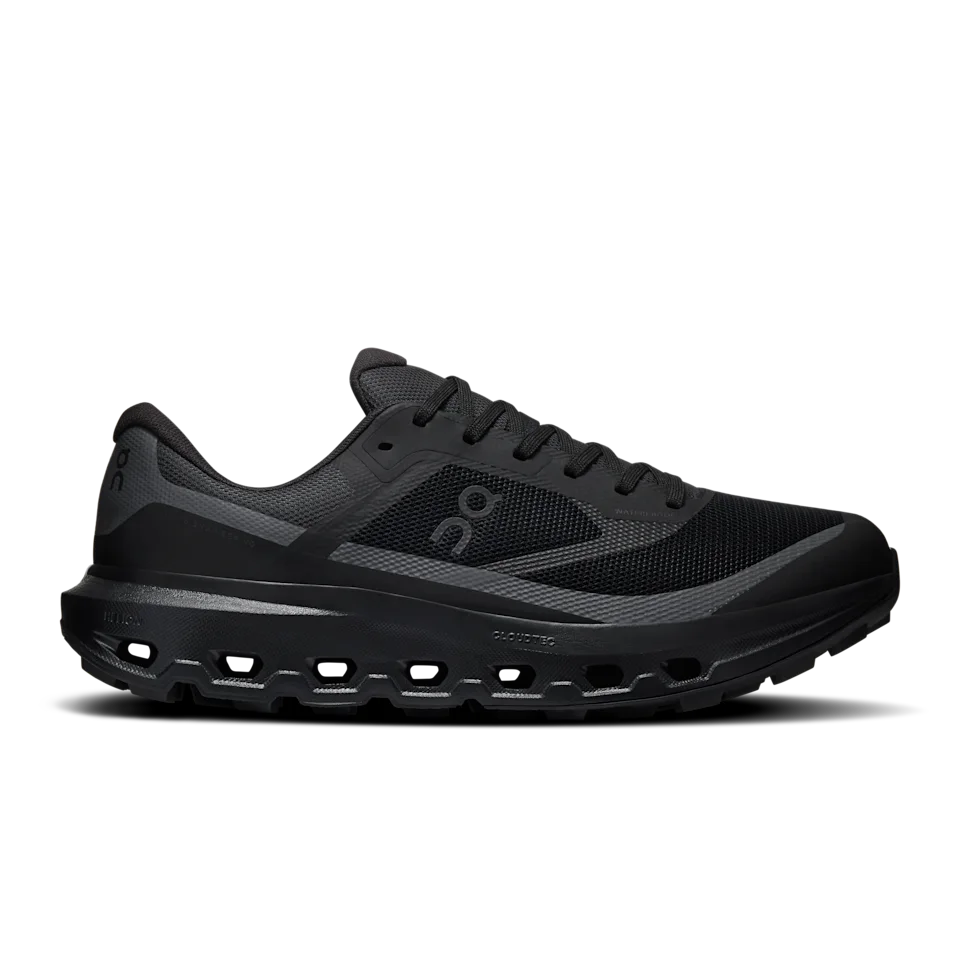 On Cloudvista 3 Waterproof Black & Black Masculino