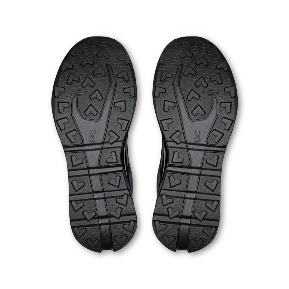 On Cloudvista 3 Waterproof Black & Black Masculino