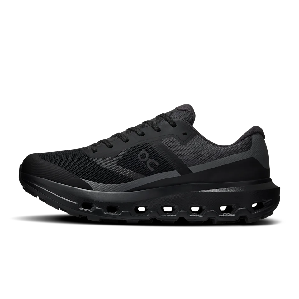 On Cloudvista 3 Waterproof Black & Black Masculino