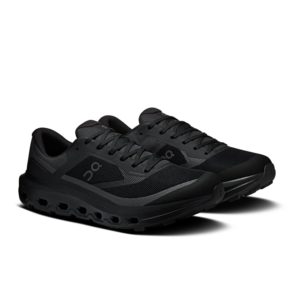 On Cloudvista 3 Waterproof Black & Black Masculino