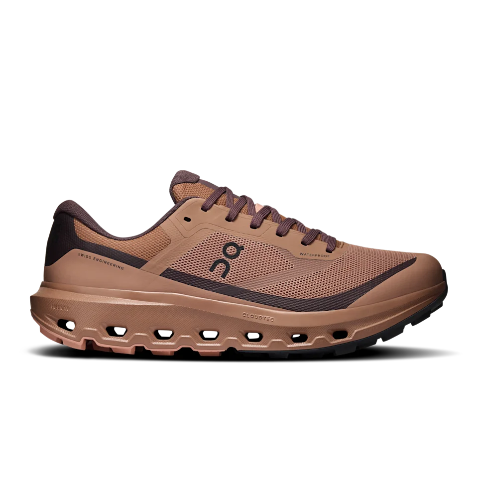 On Cloudvista 3 Waterproof Portobello & Mulberry Masculino