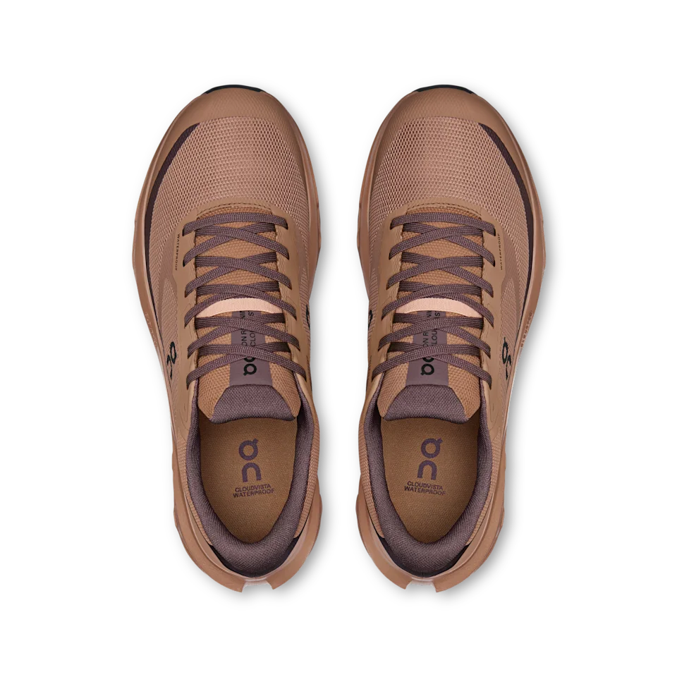 On Cloudvista 3 Waterproof Portobello & Mulberry Masculino