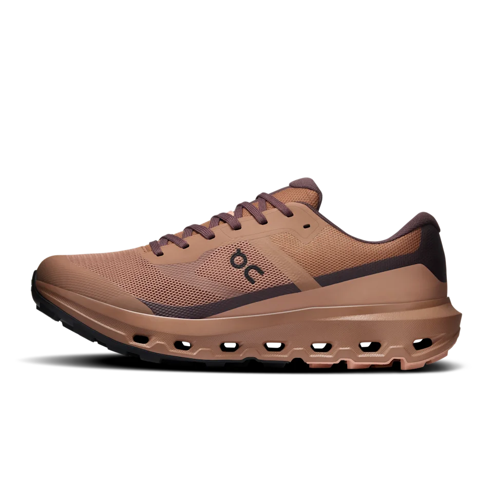 On Cloudvista 3 Waterproof Portobello & Mulberry Masculino