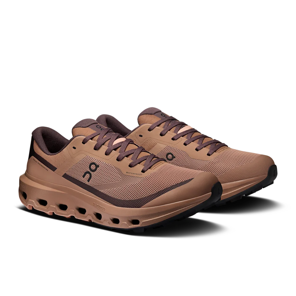 On Cloudvista 3 Waterproof Portobello & Mulberry Masculino