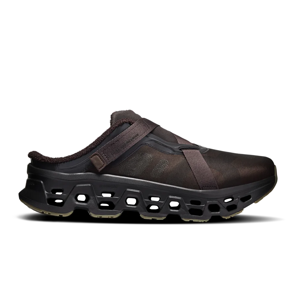 On Cloudmonster 3 Mule Cacao & Espresso Masculino – Conforto o dia todo