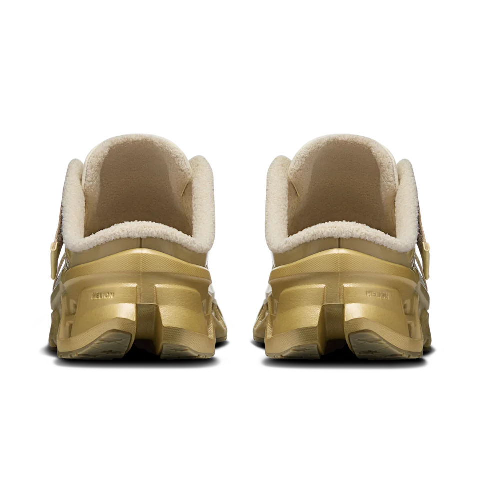 On Cloudmonster 3 Mule Loess & Hare Masculino