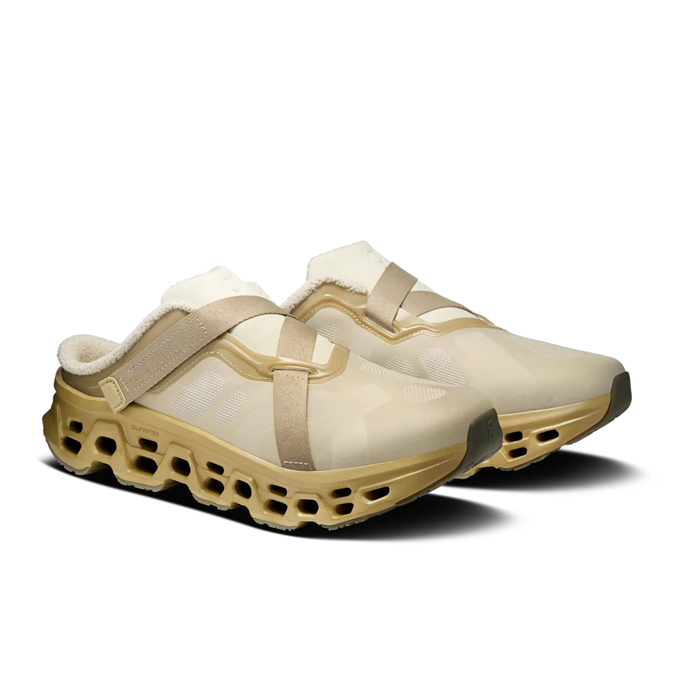 On Cloudmonster 3 Mule Loess & Hare Masculino