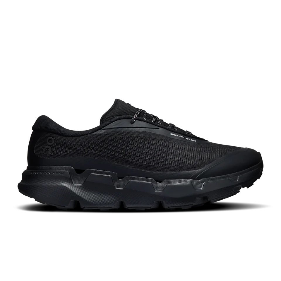 On Cloudsoma Hike Black & Black Masculino – Caminhadas leves, exploração ao ar livre