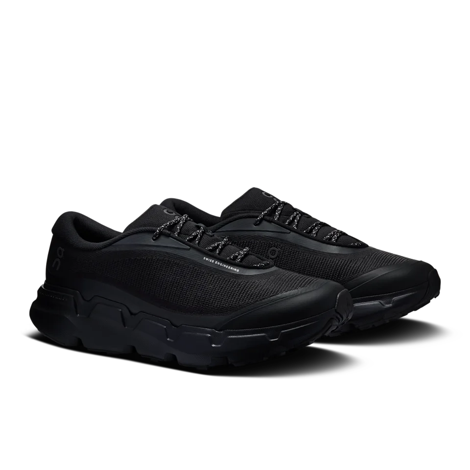 On Cloudsoma Hike Black & Black Masculino