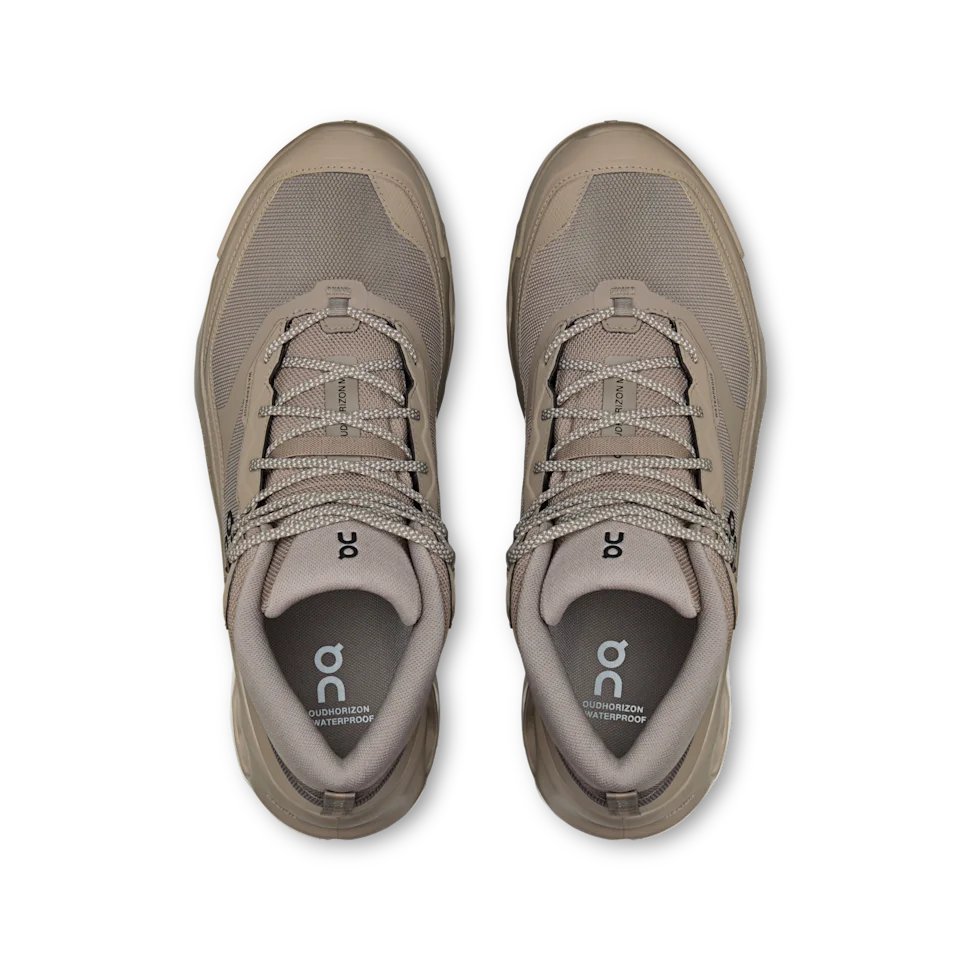 On Cloudhorizon 2 Mid Waterproof Cinder & Desert Masculino