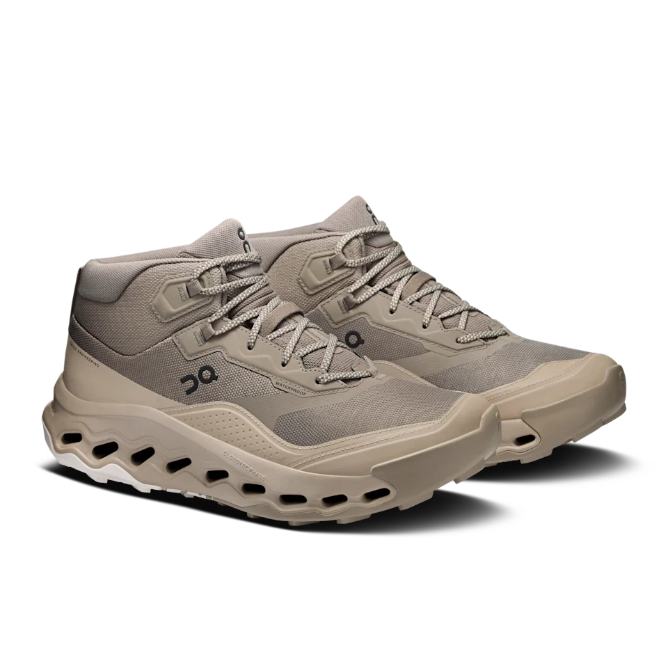 On Cloudhorizon 2 Mid Waterproof Cinder & Desert Masculino