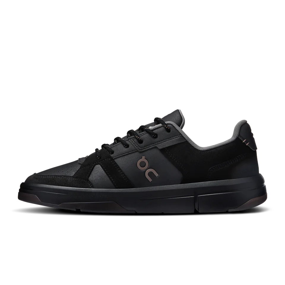 On THE ROGER Clubhouse Black & Ash Masculino