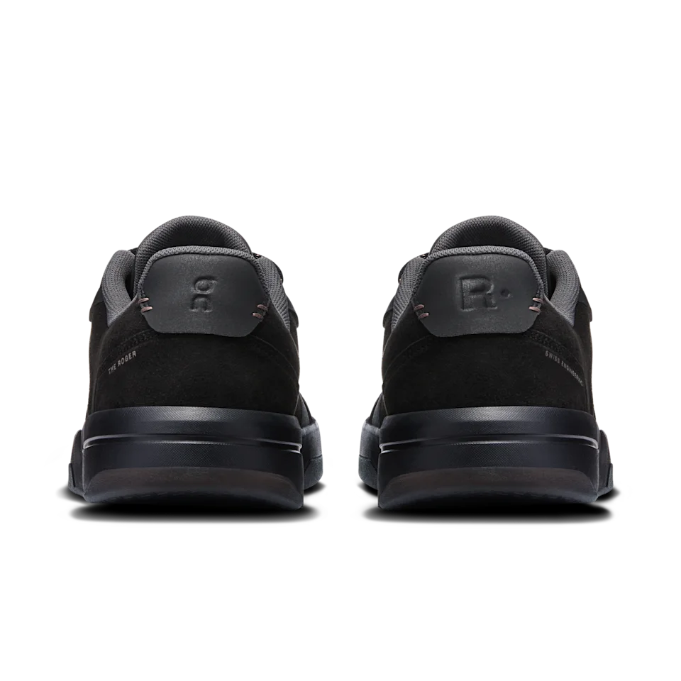 On THE ROGER Clubhouse Black & Ash Masculino
