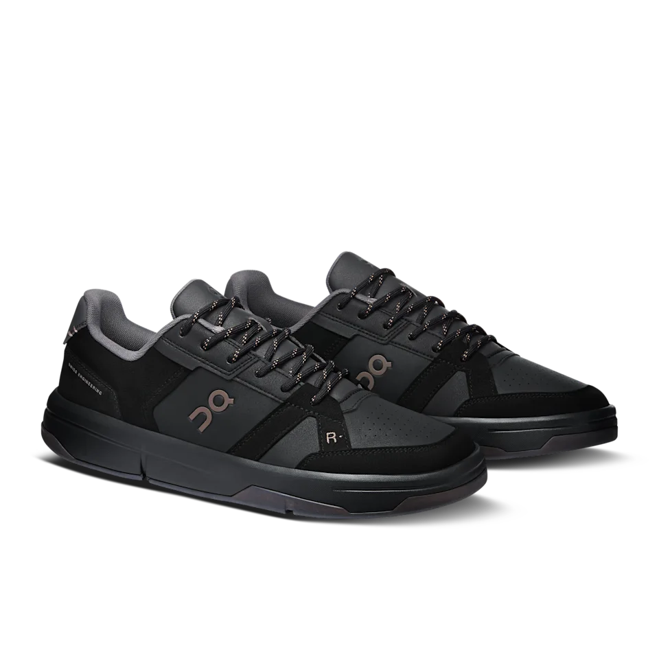 On THE ROGER Clubhouse Black & Ash Masculino