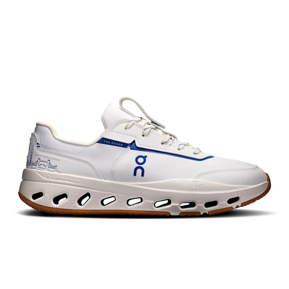 On THE ROGER Wildcard LC White & Indigo Masculino