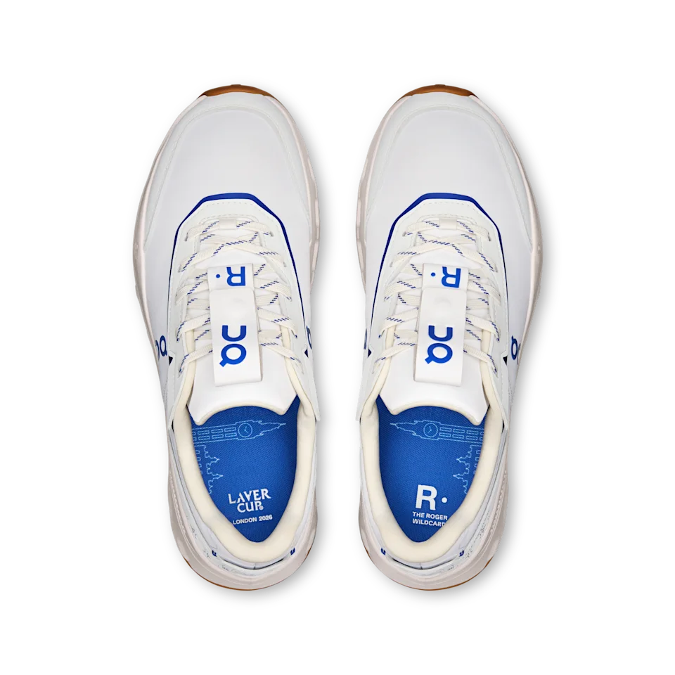 On THE ROGER Wildcard LC White & Indigo Masculino