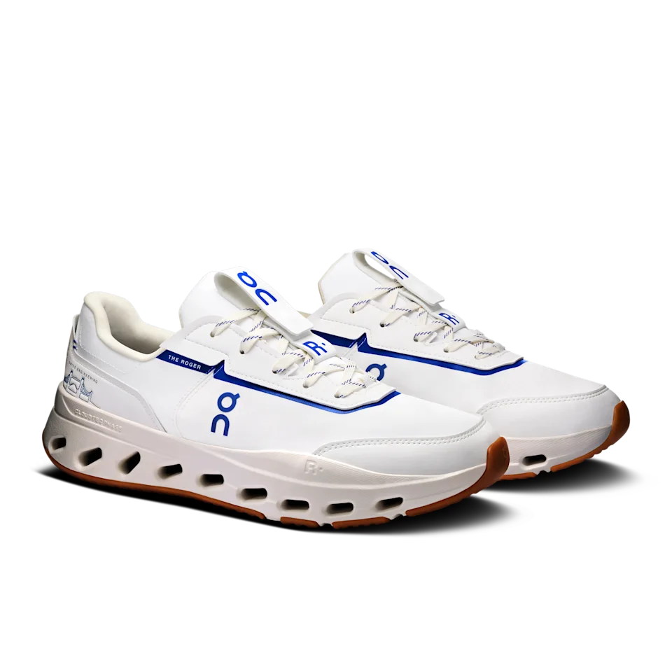 On THE ROGER Wildcard LC White & Indigo Masculino