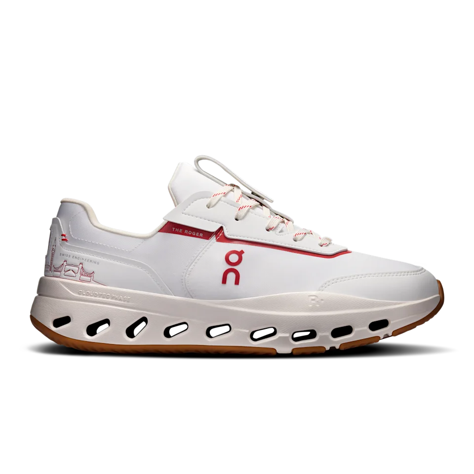 On THE ROGER Wildcard LC White & Robin Masculino