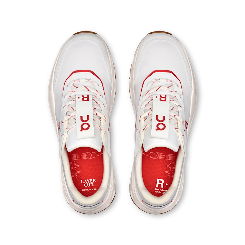 On THE ROGER Wildcard LC White & Robin Masculino