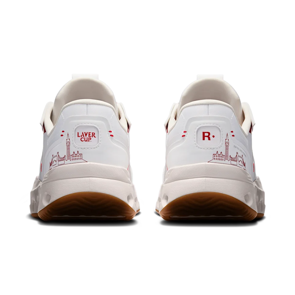 On THE ROGER Wildcard LC White & Robin Masculino