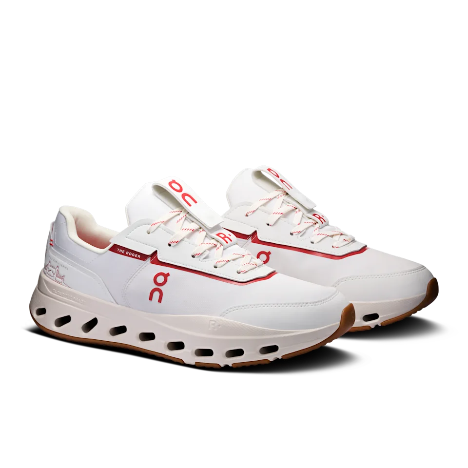 On THE ROGER Wildcard LC White & Robin Masculino