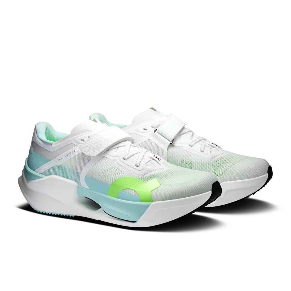 On Cloud X Tempo Pro White & Celeste Masculino