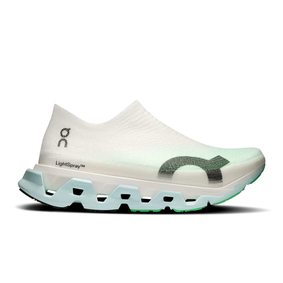 On LightSpray Cloudmonster 3 Hyper Flurry & Verdite Unissex – Corridas longas, corridas cronometradas, passadas responsivas